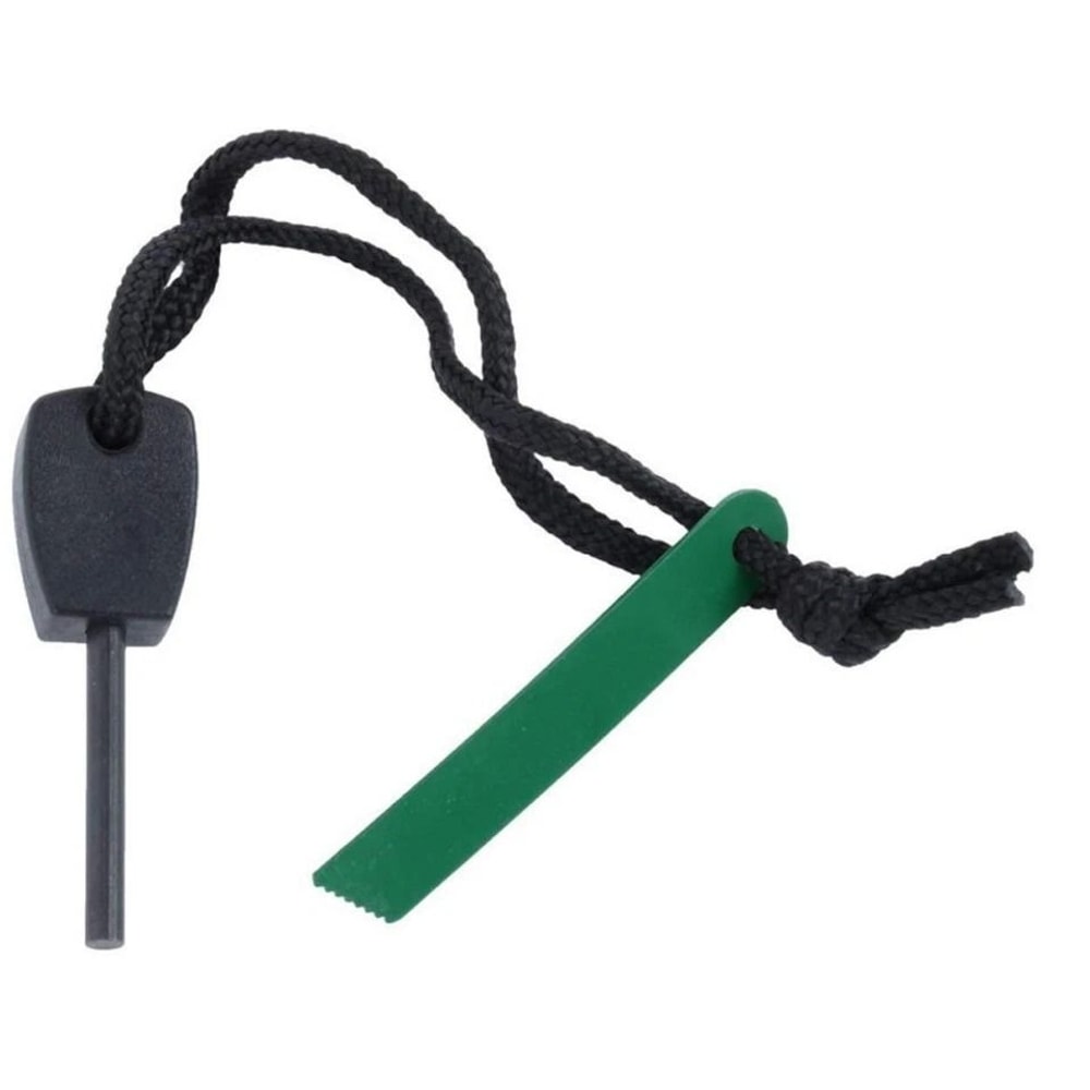 Magnesium Fire Starter Ferro Rod With Striker For Camping And Emergency Survival 1