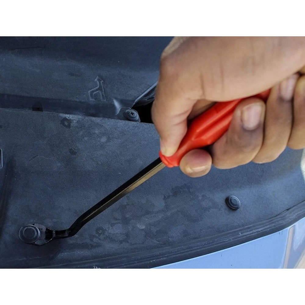 Car Trim Removal Tool Door Panel Clip And Upholstery Fastener Remover 6