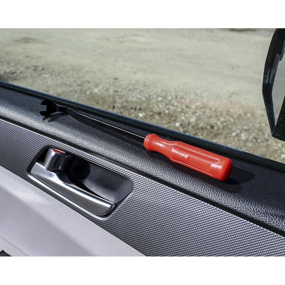 Car Trim Removal Tool Door Panel Clip And Upholstery Fastener Remover 7