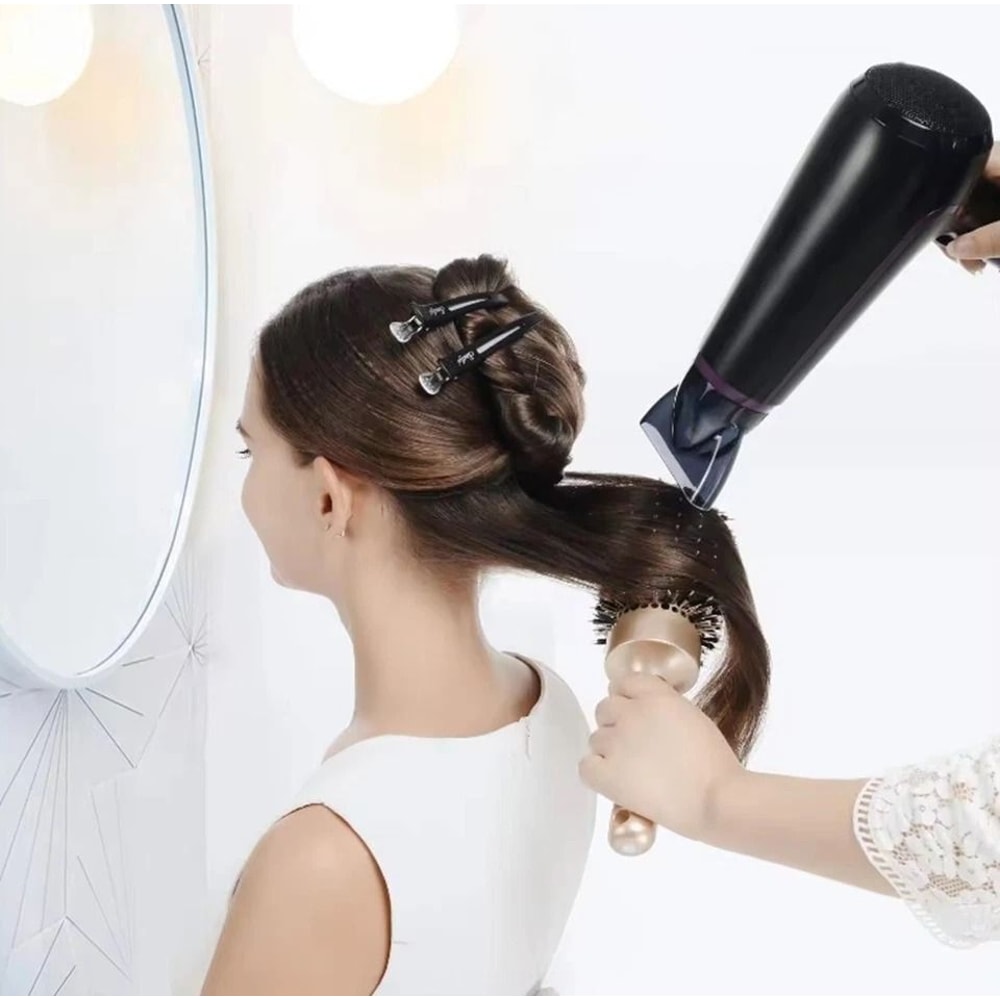 Ceramic Ionic Round Brush For Blowout With Boar Bristles 4