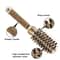 Ceramic Ionic Round Brush For Blowout With Boar Bristles 5