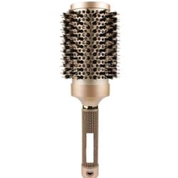 ceramic ionic round brush for blowout with boar bristles