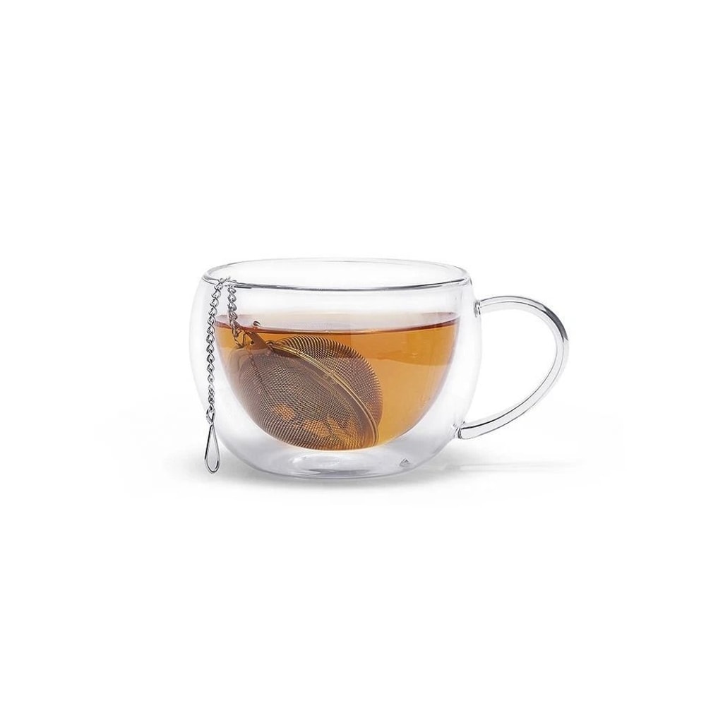 Stainless Steel Tea Infuser Ball With Secure Lock For Loose Leaf Tea 2
