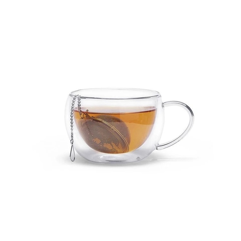 Stainless Steel Tea Infuser Ball With Secure Lock For Loose Leaf Tea 2
