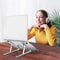 Adjustable Aluminum Laptop Stand Ergonomic Riser For Desk MacBook And Notebook 5
