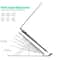 Adjustable Aluminum Laptop Stand Ergonomic Riser For Desk MacBook And Notebook 7