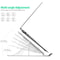 Adjustable Aluminum Laptop Stand Ergonomic Riser For Desk MacBook And Notebook 7