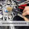 Car Detailing Brush Kit For Wheels Engine Bay And Interior Cleaning 9