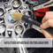Car Detailing Brush Kit For Wheels Engine Bay And Interior Cleaning 9