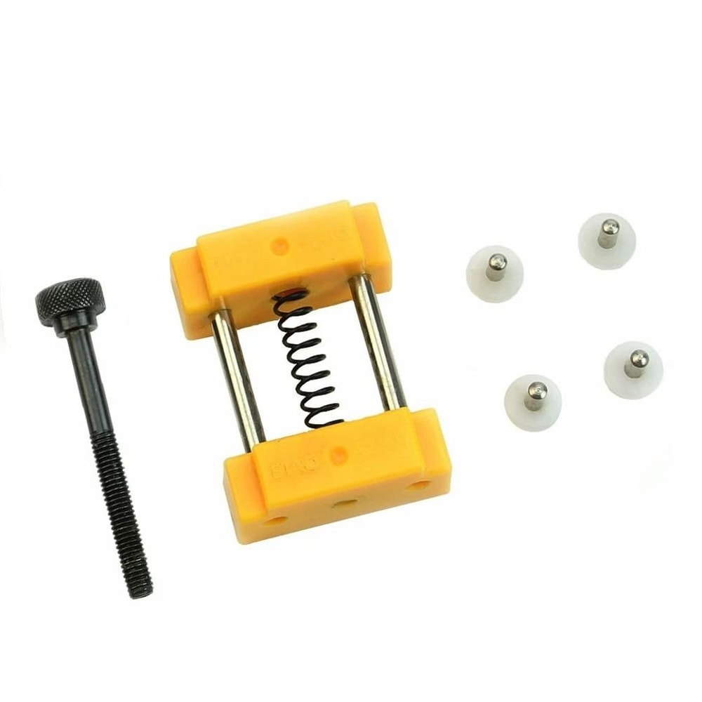 Adjustable Watch Case Opener Holder For Back Removal And DIY Watch Repair 5