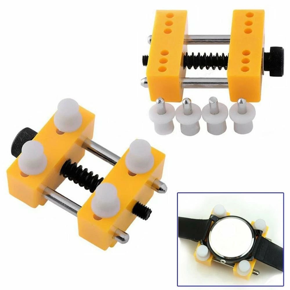 Adjustable Watch Case Opener Holder For Back Removal And DIY Watch Repair 6