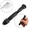 Pin Vise Hand Drill Set With Keyless Chuck Micro Bits For Resin Jewelry Crafts 1