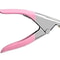 Acrylic Nail Clipper Pink Nail Tip Cutter For False Nails 0