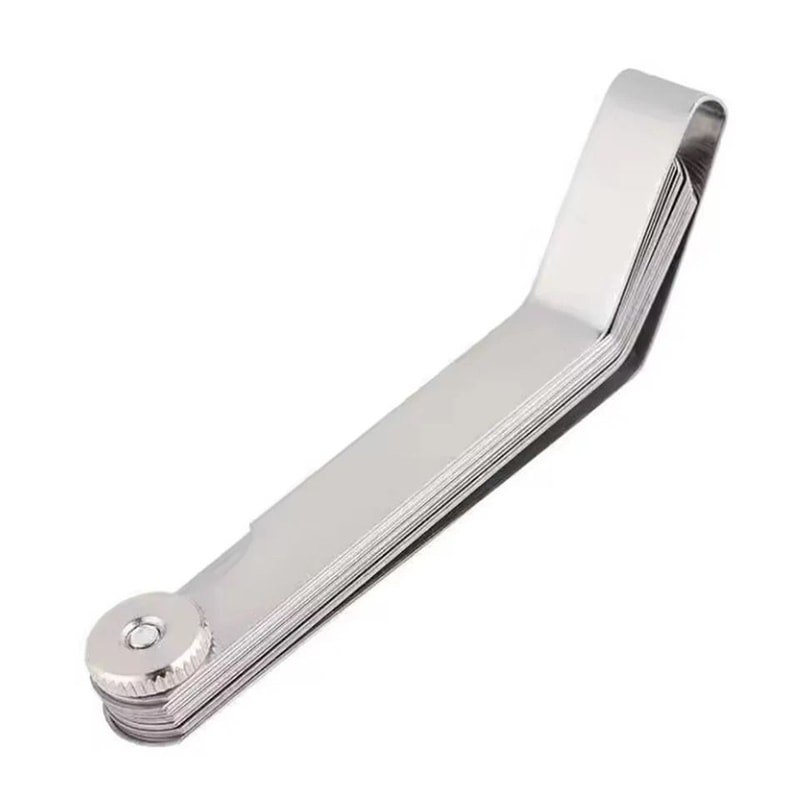 Feeler Gauge Set For Spark Plug Gap And Valve Clearance Metric SAE 2