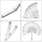 Feeler Gauge Set For Spark Plug Gap And Valve Clearance Metric SAE 6