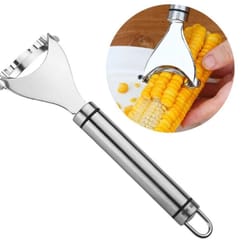 stainless steel corn stripper tool manual corn kerneler kernel remover