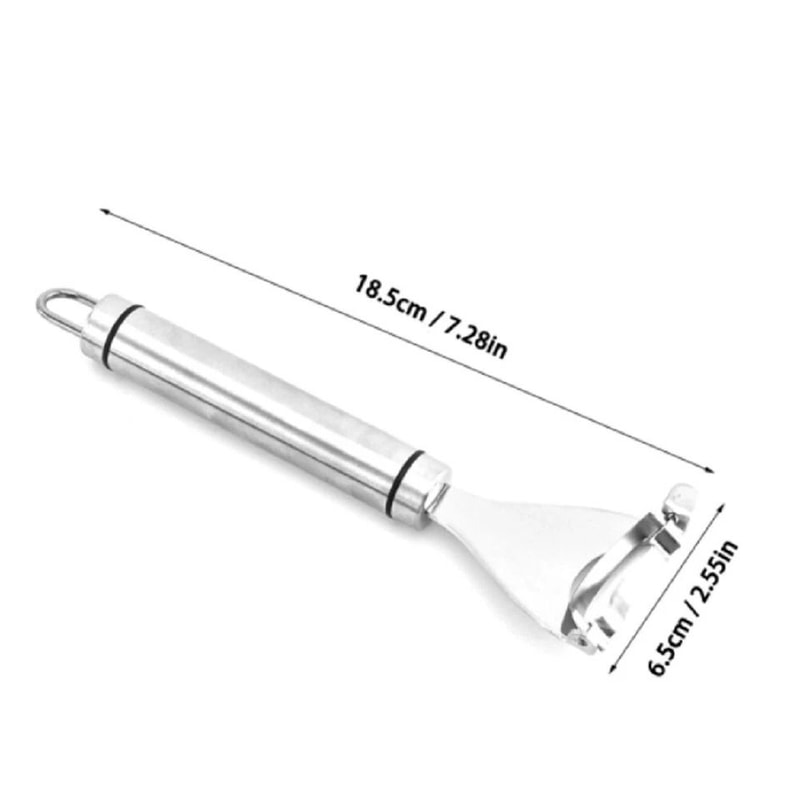 Stainless Steel Corn Stripper Tool Manual Corn Kerneler Kernel Remover 1