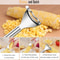 Stainless Steel Corn Stripper Tool Manual Corn Kerneler Kernel Remover 5