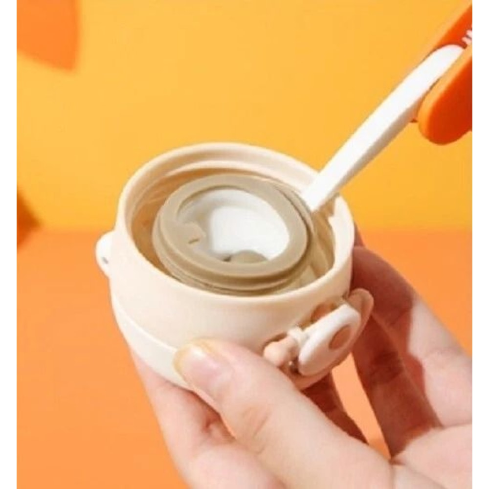 Bottle Cap Cleaner Brush For Lids Straws And Reusable Cups 3