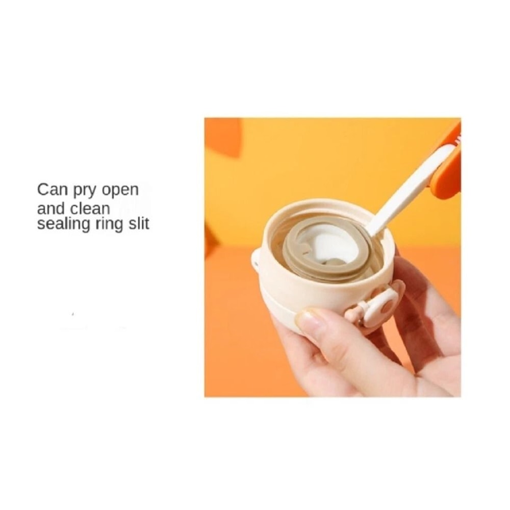 Bottle Cap Cleaner Brush For Lids Straws And Reusable Cups 7