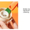 Bottle Cap Cleaner Brush For Lids Straws And Reusable Cups 8