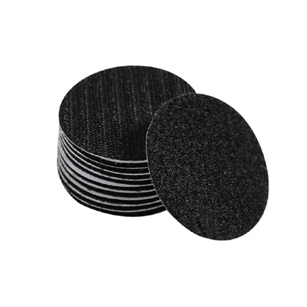 Self Adhesive Hook And Loop Strips Sticky Back Nylon Fastener Set 3