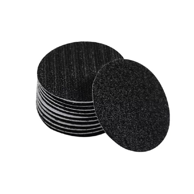 Self Adhesive Hook And Loop Strips Sticky Back Nylon Fastener Set 3