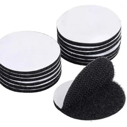 self adhesive hook and loop strips sticky back nylon fastener set