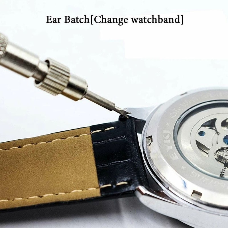 Watch Spring Bar Tool Watch Band Link Remover Steel Repair Kit 2
