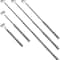 Stainless Steel Telescopic Back Scratcher For Adults Extendable Claw Massager 9