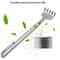 Stainless Steel Telescopic Back Scratcher For Adults Extendable Claw Massager 3