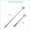 Stainless Steel Telescopic Back Scratcher For Adults Extendable Claw Massager 4