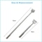 Stainless Steel Telescopic Back Scratcher For Adults Extendable Claw Massager 4