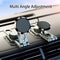 Rotating Magnetic Phone Holder Car Mount Foldable Dashboard Stand 5