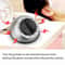 Mechanical Kitchen Timer WindUp Cooking Timer With Bell Alarm 2