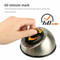 Mechanical Kitchen Timer WindUp Cooking Timer With Bell Alarm 4