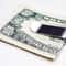 Slim Stainless Steel Money Clip Wallet Credit Card Holder For Men 1