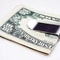 Slim Stainless Steel Money Clip Wallet Credit Card Holder For Men 1