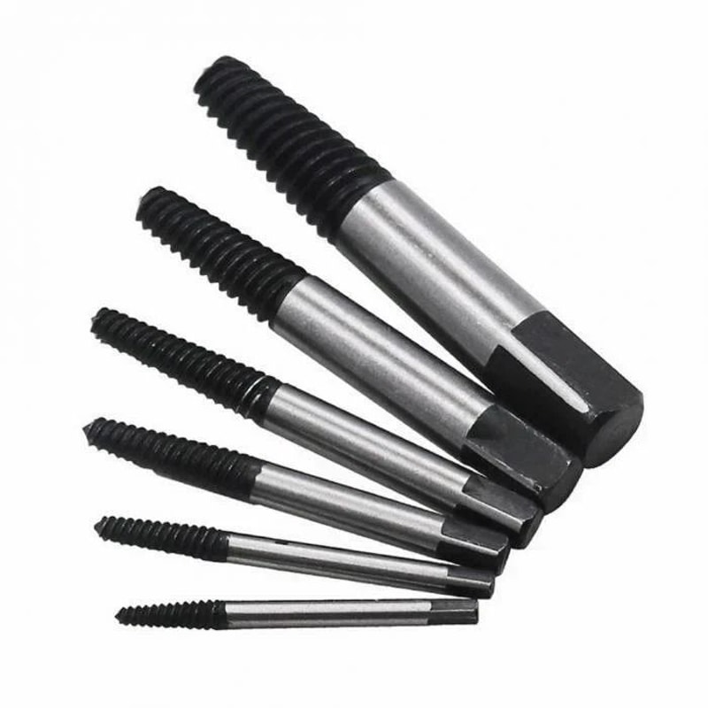 Screw Extractor Set Easy Out Bolt Extractor For Stripped And Broken Screws 2