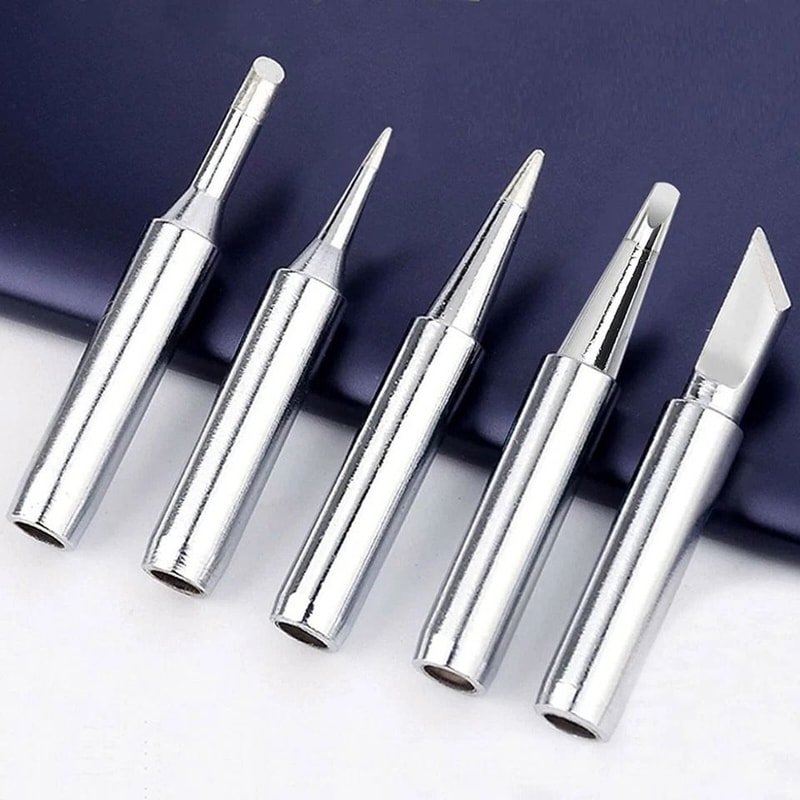 Lead Free Soldering Iron Replacement Tips For Precision Repair 0