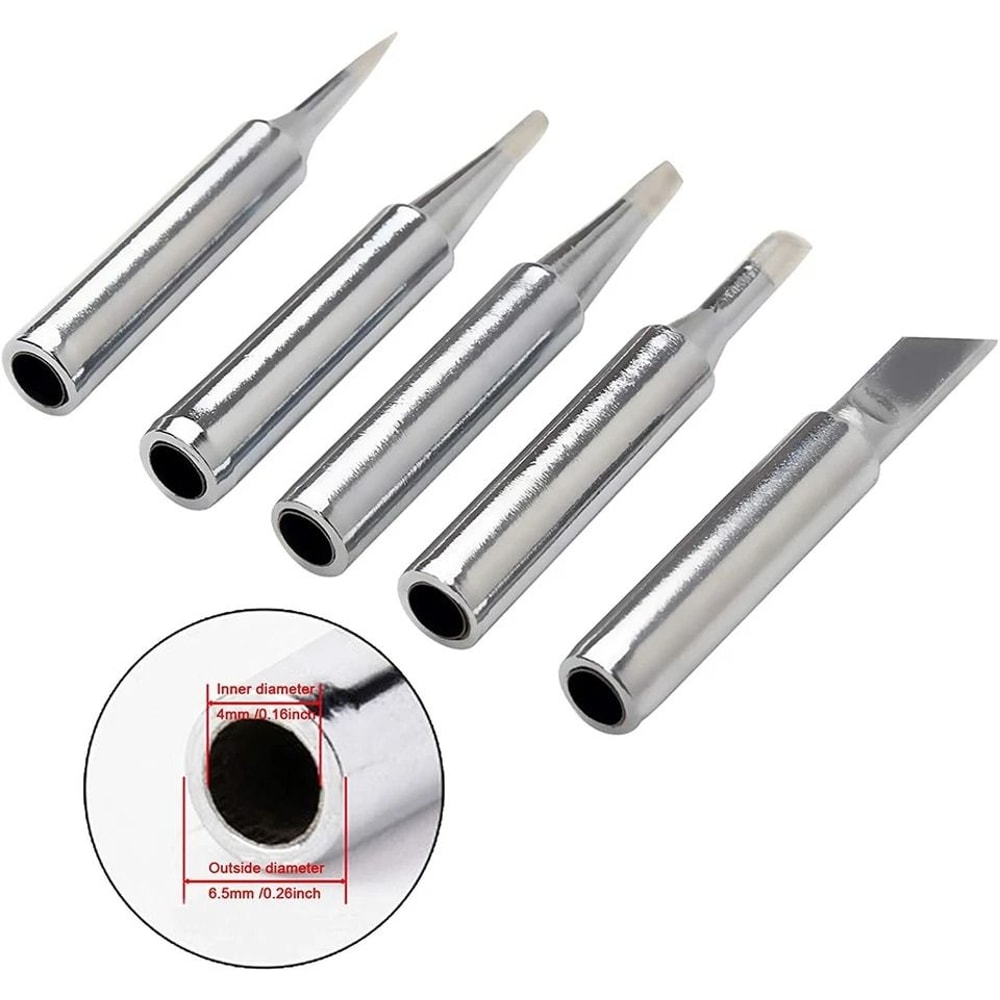 Lead Free Soldering Iron Replacement Tips For Precision Repair 3