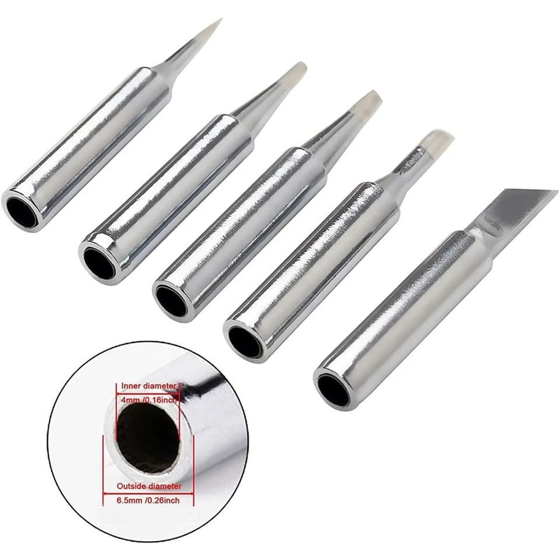 Lead Free Soldering Iron Replacement Tips For Precision Repair 3