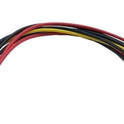 molex splitter cable male to dual female ide power adapter