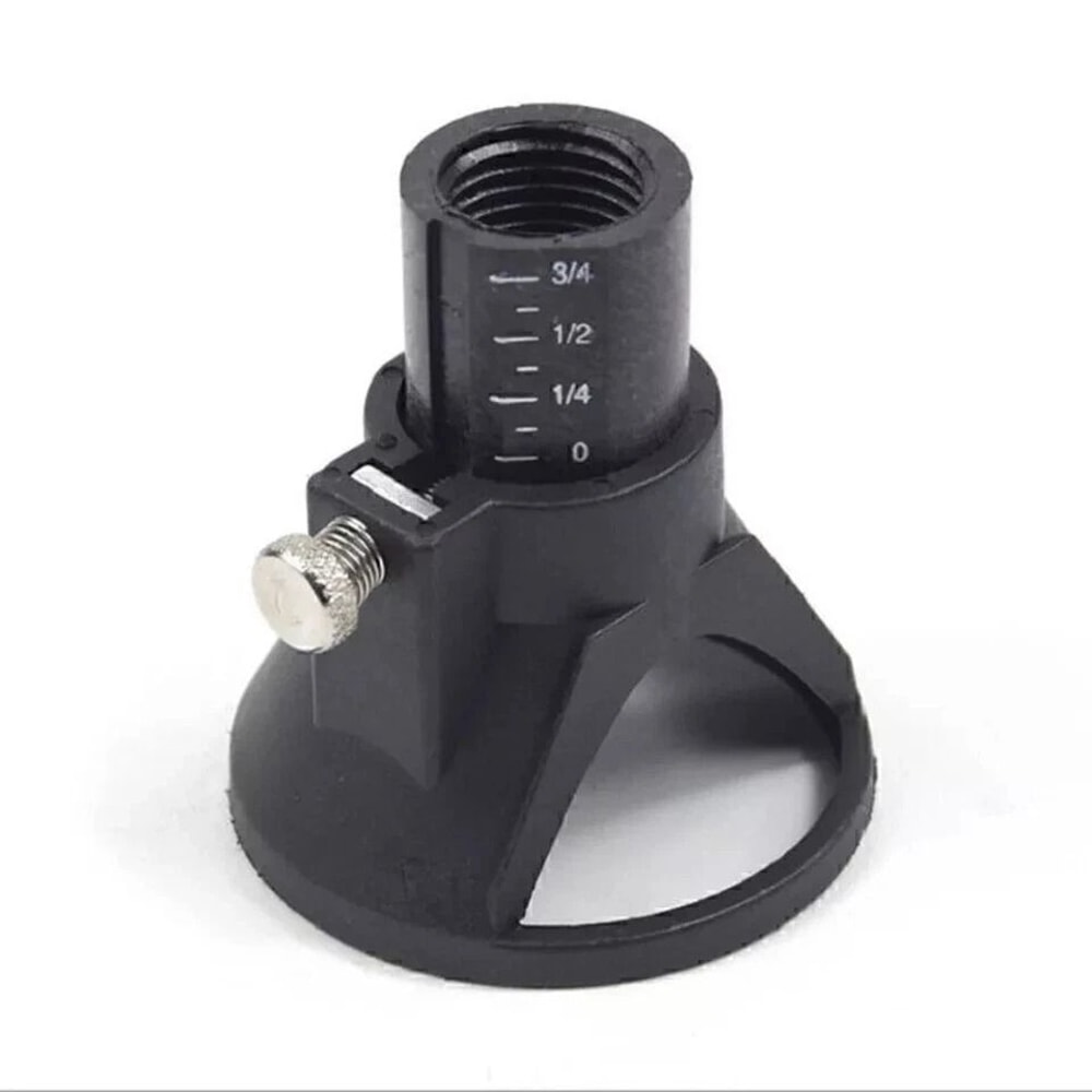 Dremel Rotary Tool Cutting Guide Kit With Router Bits Set And Drill Bits 0