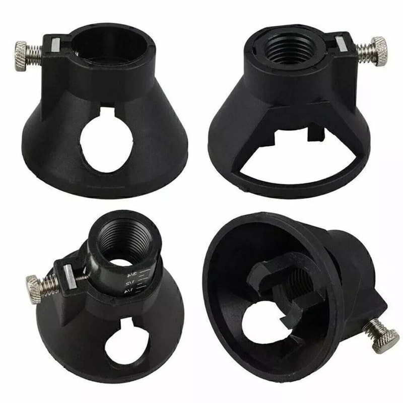 Dremel Rotary Tool Cutting Guide Kit With Router Bits Set And Drill Bits 1