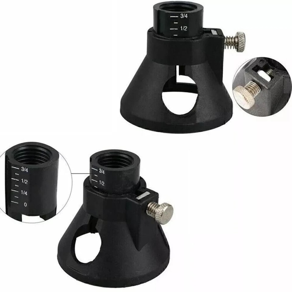 Dremel Rotary Tool Cutting Guide Kit With Router Bits Set And Drill Bits 2