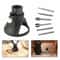 Dremel Rotary Tool Cutting Guide Kit With Router Bits Set And Drill Bits 5