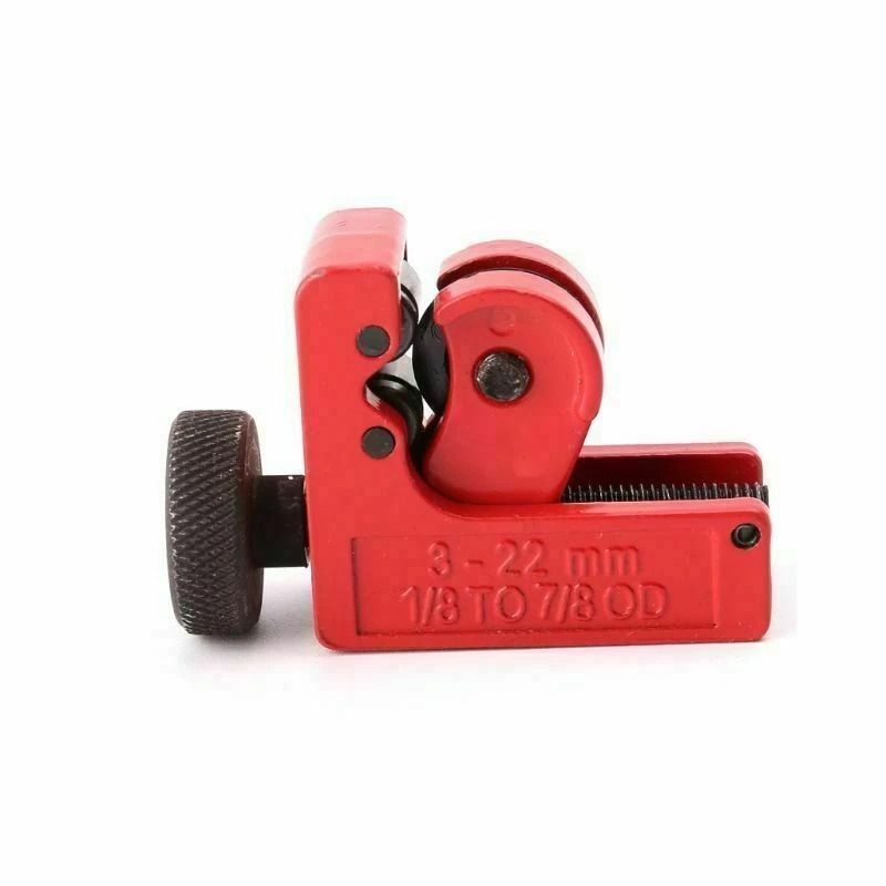 Mini Tubing Cutter For Copper Brass Aluminum Close Quarters Pipe Cutter Tool 3