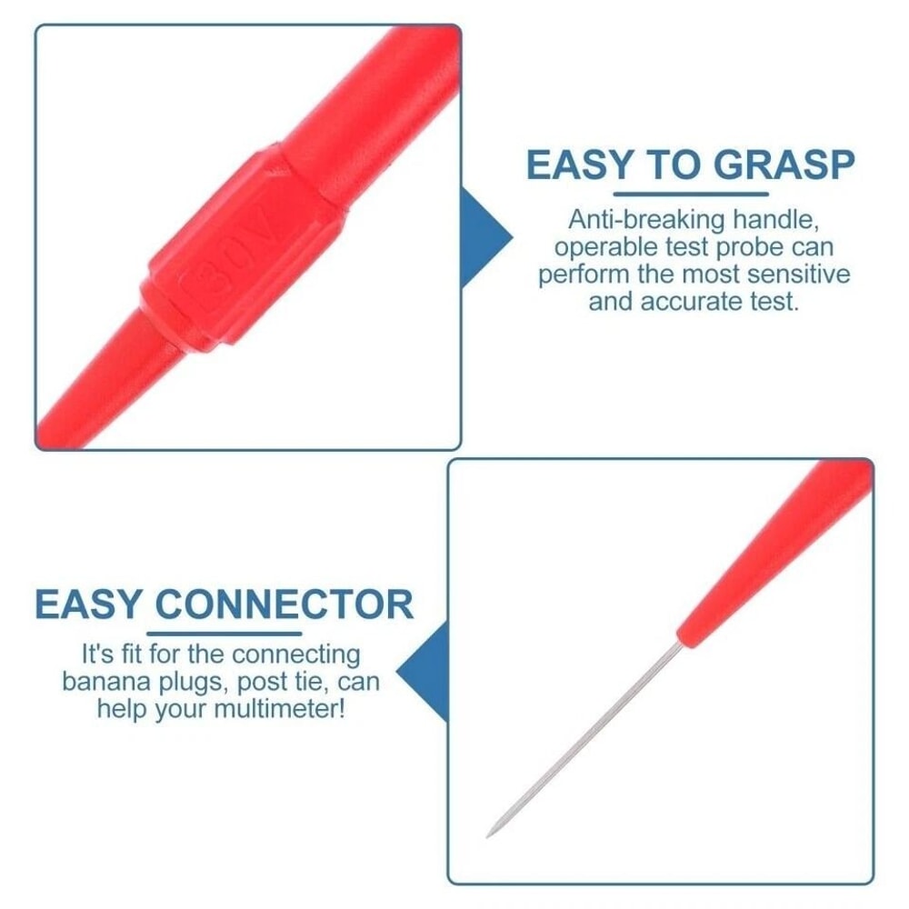 Automotive Back Probe Kit With Test Pins For Multimeter Diagnostics 2
