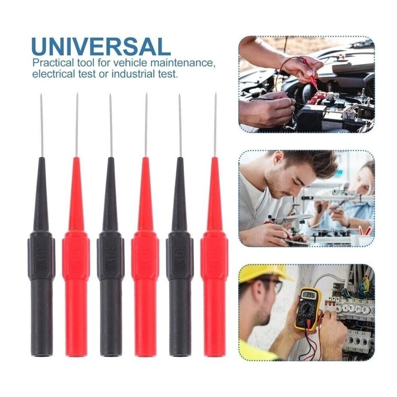 Automotive Back Probe Kit With Test Pins For Multimeter Diagnostics 3